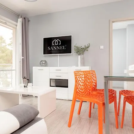 Apartment Sunset - Lesne Tarasy - Sannel For Rent Dziwnówek
